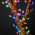 Solar Garden Lights, LED String Lights for Christmas Tree, Festive Outdoor Garden Decor
