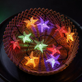 LED Starfish String Lights - Indoor & Outdoor Decoration