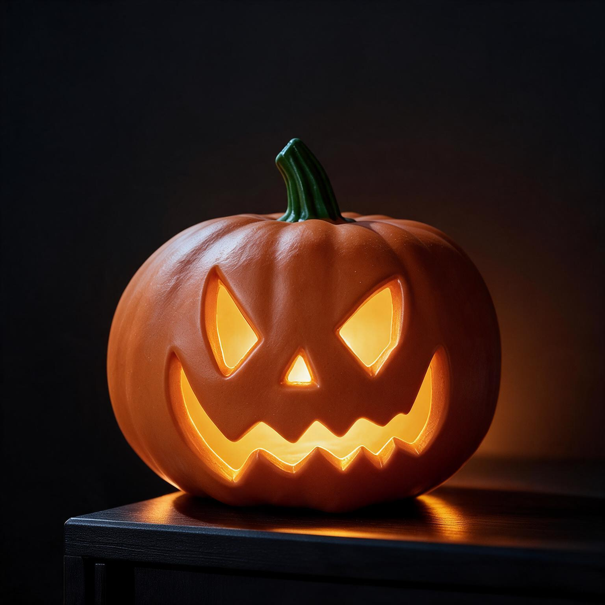 Halloween Light-Up Pumpkin Decoration