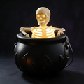 Halloween Glowing Skull Pumpkin Eyeball Night Light