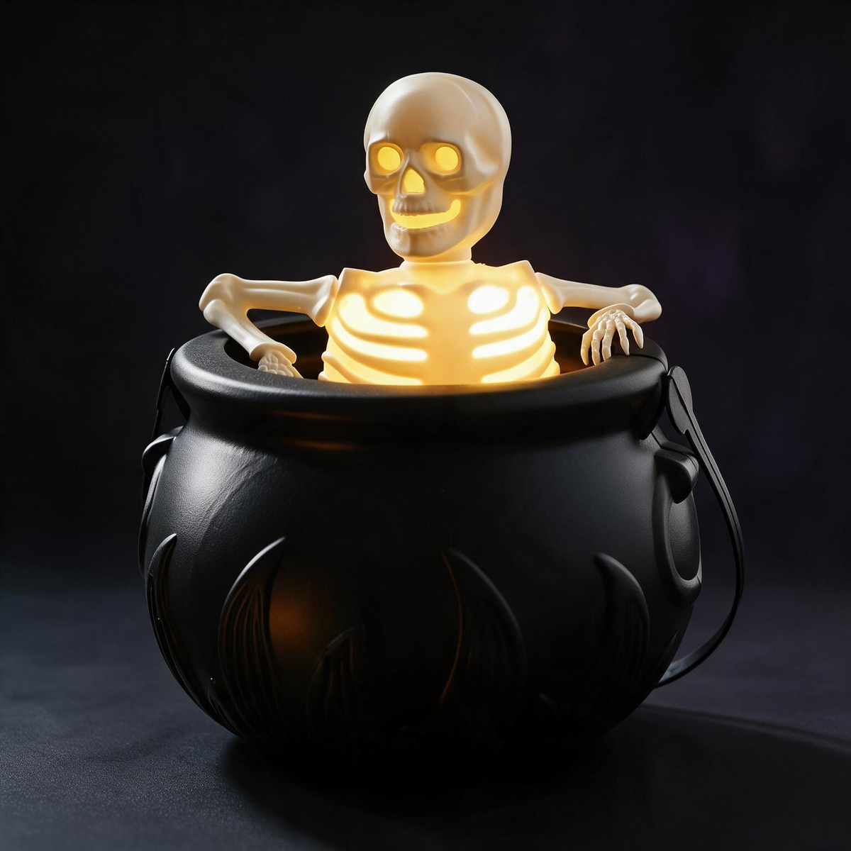 Halloween Glowing Skull Pumpkin Eyeball Night Light
